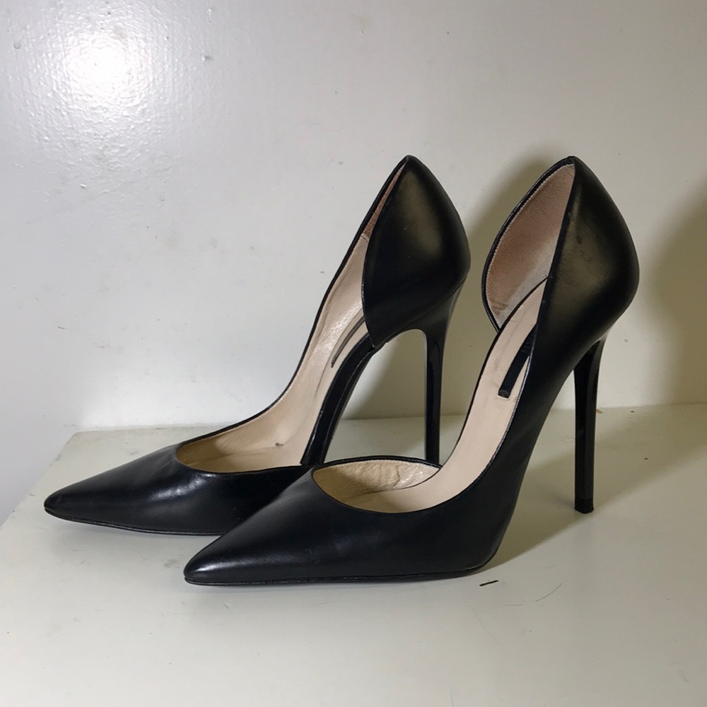 Zara Woman heels Sz 37 - Picture 3 of 11
